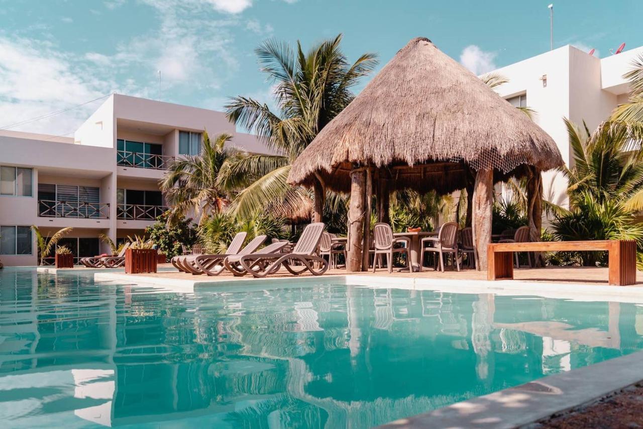 Luxury Condo, The Hidden Gem Playa Chaca. Live It! Progreso  Eksteriør billede